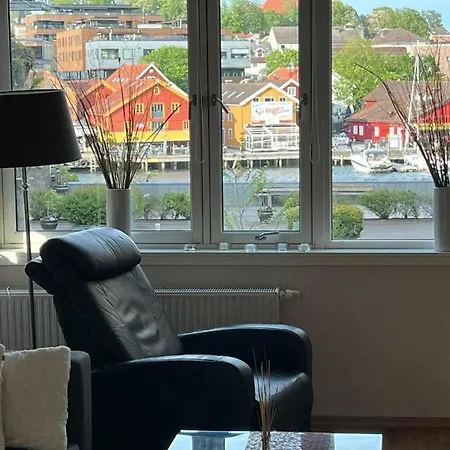Appartement Kaldnes Brygge Fantastic Location Great City View *