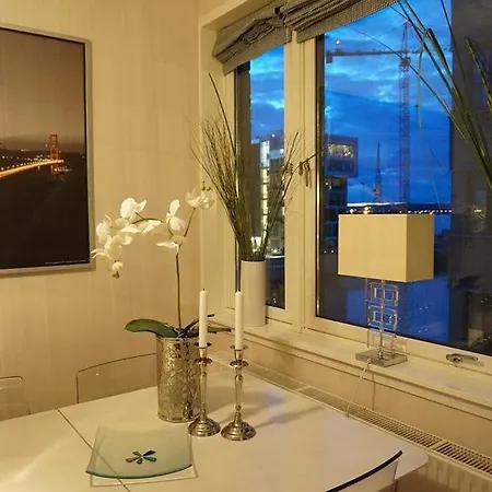 Kaldnes Brygge Fantastic Location Great City View Appartement