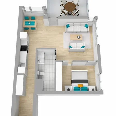 Kaldnes Brygge Fantastic Location Great City View Appartement Tønsberg