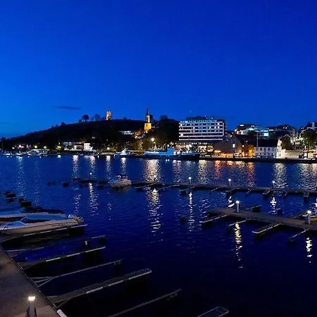 Kaldnes Brygge Fantastic Location Great City View Tønsberg
