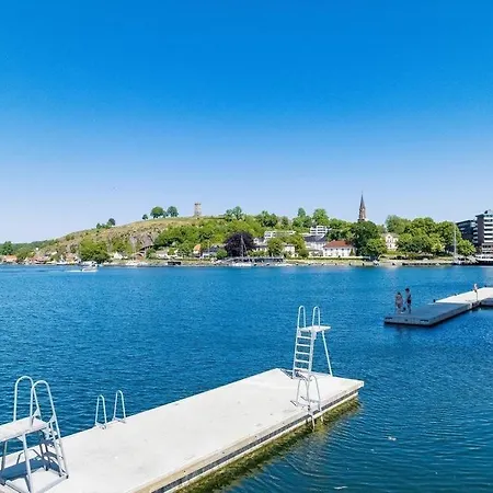 Appartement Kaldnes Brygge Fantastic Location Great City View Tønsberg