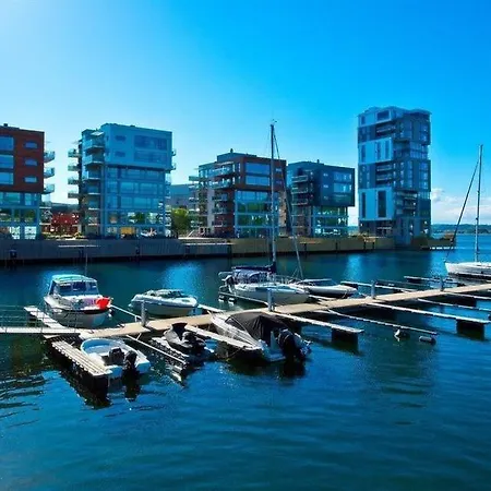 Appartement Kaldnes Brygge Fantastic Location Great City View