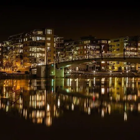 Kaldnes Brygge Fantastic Location Great City View