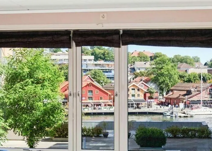 Kaldnes Brygge Fantastic Location Great City View