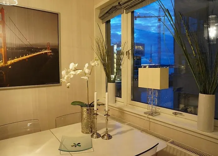 Kaldnes Brygge Fantastic Location Great City View Appartamento
