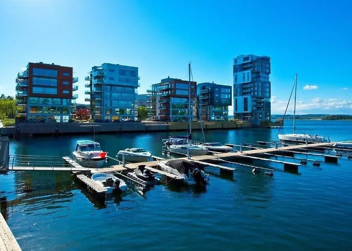 Appartamento Kaldnes Brygge Fantastic Location Great City View