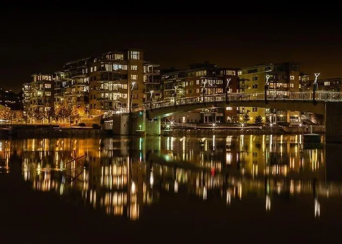 Kaldnes Brygge Fantastic Location Great City View