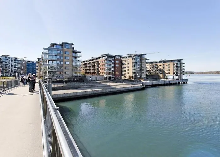 Kaldnes Brygge Fantastic Location Great City View *